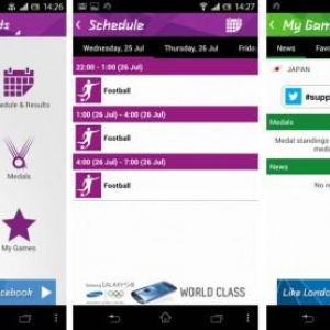 ロンドンオリンピック・パラリンピックの公式結果アプリがGoogle Playストアで公開