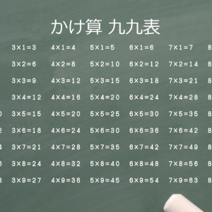 九九の覚え方が間違いの原因に。正しく「符号化」させる家庭学習の基本