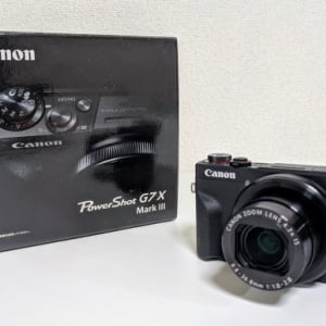 写真めちゃ綺麗「Canon PowerShot G7 X Mark III」のレビュー