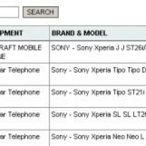 Sony Mobile ST26の製品名は『Xperia J』