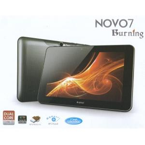 中国AinolのNOVO7タブレット新モデル「NOVO7 Burning」が近く発売、解像度1,280×800ピクセルのIPS液晶を採用