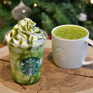 抹茶好きなら要チェック♡スタバ「抹茶 ホワイト チョコレート フラペチーノ」がクリスマスまで限定で登場