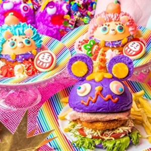 干支のねずみ×おめでたメニューもレインボー！年末年始はKAWAII MONSTER CAFE原宿のパーティーで盛り上がっちゃお♩