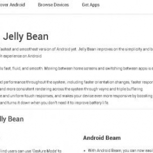 Google、Android 4.1（Jelly Bean）の新機能紹介ページを公開