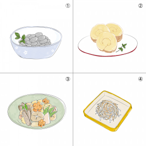 【心理テスト】お節料理、何から食べる？2020年、運命の人に出会える確率を診断しちゃいます♡