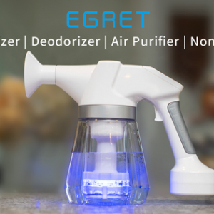 水と塩を電気分解！万能殺菌装置「Egret EO Blaster」は99.99％殺菌