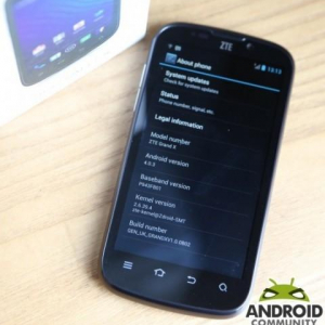 ZTE、Tegra 2搭載Android 4.0スマートフォン「ZTE Grand X」を英国で発売