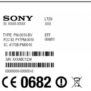 Sony Mobile LT29iがFCCを通過