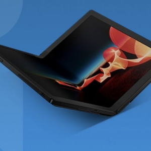 画面を2つ折りにできるノートPC！ レノボが「ThinkPad X1 Fold」を今年発売へ