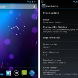 Xpeira S向けのCyanogenMod 10のプレビュー提供が開始