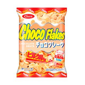 ピルクルとコラボのチョコフレーク登場