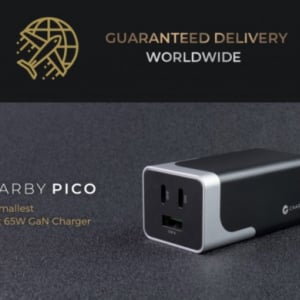 IndieGoGoで話題、小型3ポートUSB充電器「Charby Pico」はまだまだ購入可能です。