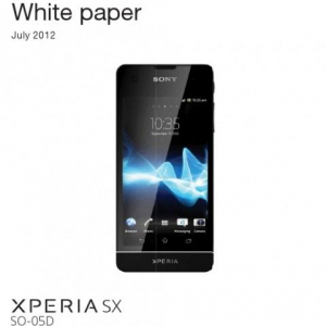 Sony Mobile、Xperia SX SO-05Dのホワイトペーパーを公開