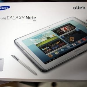 Galaxy Note 10.1 KTモデルの開封レポートが早くも公開、1.4GHzクアッドコアCPU、2GB RAMを搭載