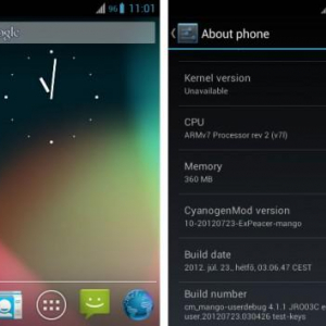 Xperia mini pro用Android 4.1.1（Jelly Bean）のカスタムROMが公開