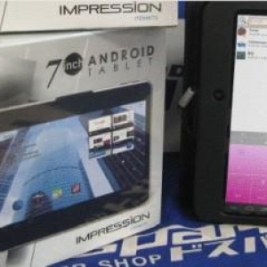 1万3980円のAndroid 4.0搭載7インチタブレット『Impression KT-i7A 4.0』がドスパラで7月31日に発売