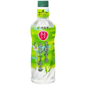 伊藤園の混ぜて飲む「京都宇治抹茶入り緑茶」