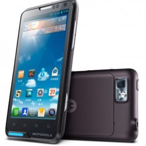 Motorola、中国でAndroid 4.0版「MOTOLUXE（XT685）」を発売