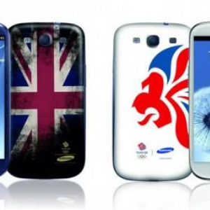 Samsung、Galaxy S IIIオリンピック限定モデルを英国で8月1日に発売、英国の国旗やTeam GBロゴをあしらったオリジナルデザインのバックカバー追加