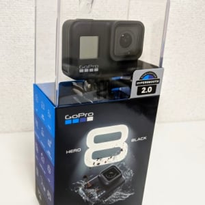 GoPro Hero8 Blackのレビュー