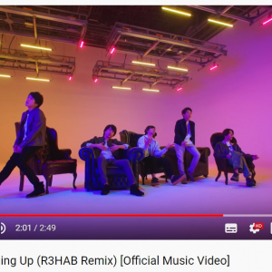ダンサーとクールに歌う嵐が対照的　世界的DJ・R3HABコラボの「Turning Up (R3HAB Remix)」MV公開