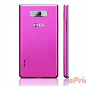 LG、Optimus L7に新色ピンクを追加