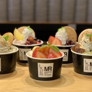 新潟限定「甘酒ミルク」がおいしそう♡マンハッタンロールアイスクリームが新潟初出店、万代シティにOPEN！