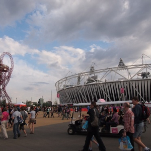 【ロンドンオリンピック】開会式も開催されたメイン会場“オリンピック・パーク”ってこんなところ