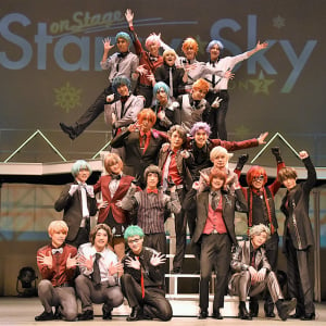 ［動画レポ］舞台『Starry☆Sky on STAGE』第2弾～星雪譚～は星月学園初の冬の感謝祭がテーマ