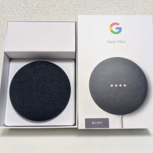 音質がグッと良くなった「Google Nest Mini」のレビュー