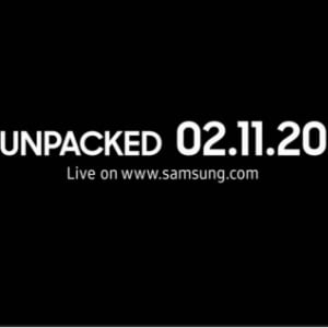 Samsung、Galaxy S20シリーズを2月11日に発表へ