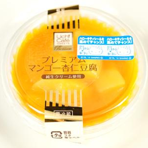 【試食レビュー】とろける食感！ローソン「プレミアム マンゴー杏仁豆腐」