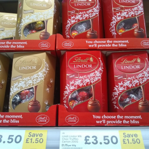 バレンタインやお土産にも！イギリスのスーパーで買えるチョコレート６選