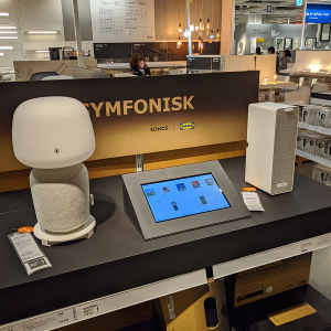 【SYMFONISK / シンフォニスク】IKEAの最新スマートスピーカーを試してみた！ 購入〜開封編
