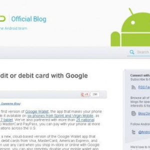 Google、Androidの公式ブログを開設