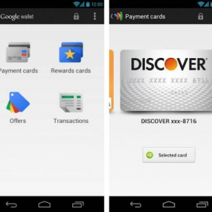 Google WalletのAndroidアプリがアップデート、Visa、MasterCard、American Express、Discoverの全クレジットカード・デビッドカードに対応