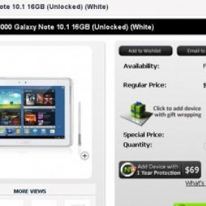 米国の通販ショップ NegriがGalaxy Note 10.1(GT-N8000)の予約受付を開始