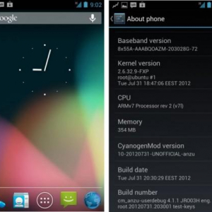 Android 4.1.1（Jelly Bean）ベースのCyanogenMod 10アルファ版が 2011年のXperiaグローバルモデル全機種で利用可能