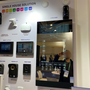 【CES2020】鏡に様々な情報を映すスマートミラーは世界市場では当たり前の製品に