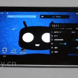 Galaxy Tab 7.7用Android 4.1.1のカスタムROM（CyanogenMod 10）が公開