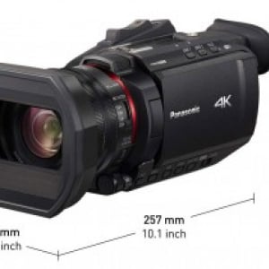 パナソニック、4K60p 10bitカラー対応の小型業務用ビデオカメラ「HC-X1500」「HC-X2000」を3月に国内発売