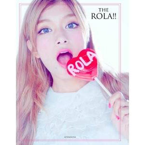 ローラ初のファッションブック「THE ROLA!!」