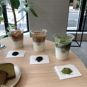 “日本茶専門”カフェ「チャヤ 1899 東京」が新橋にオープン。好みの抹茶ラテが作れちゃうのが魅力的♡