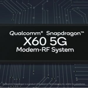 Qualcomm、第3世代5Gモデム「Snapdragon X60」を発表