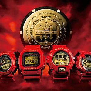 「G-SHOCK」30周年記念モデル登場