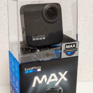 360撮影も可能なアクションカメラ「GoPro Max」のレビュー