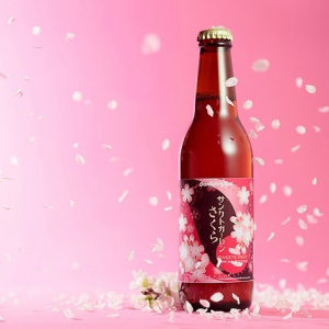 “天下第一の桜”の花と葉でつくったビール「サンクトガーレン さくら」発売