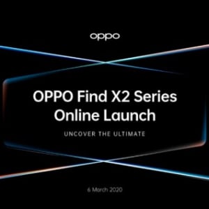 OPPO Find X2、3月6日にお披露目