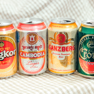 「実はビール大国！？カンボジアでカンボジア産ビールを飲み比べ」