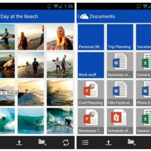 Microsoft、Android版「SkyDrive」アプリを数週間のうちに提供、スクリーンショットも公開